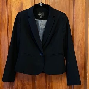 Black blazer